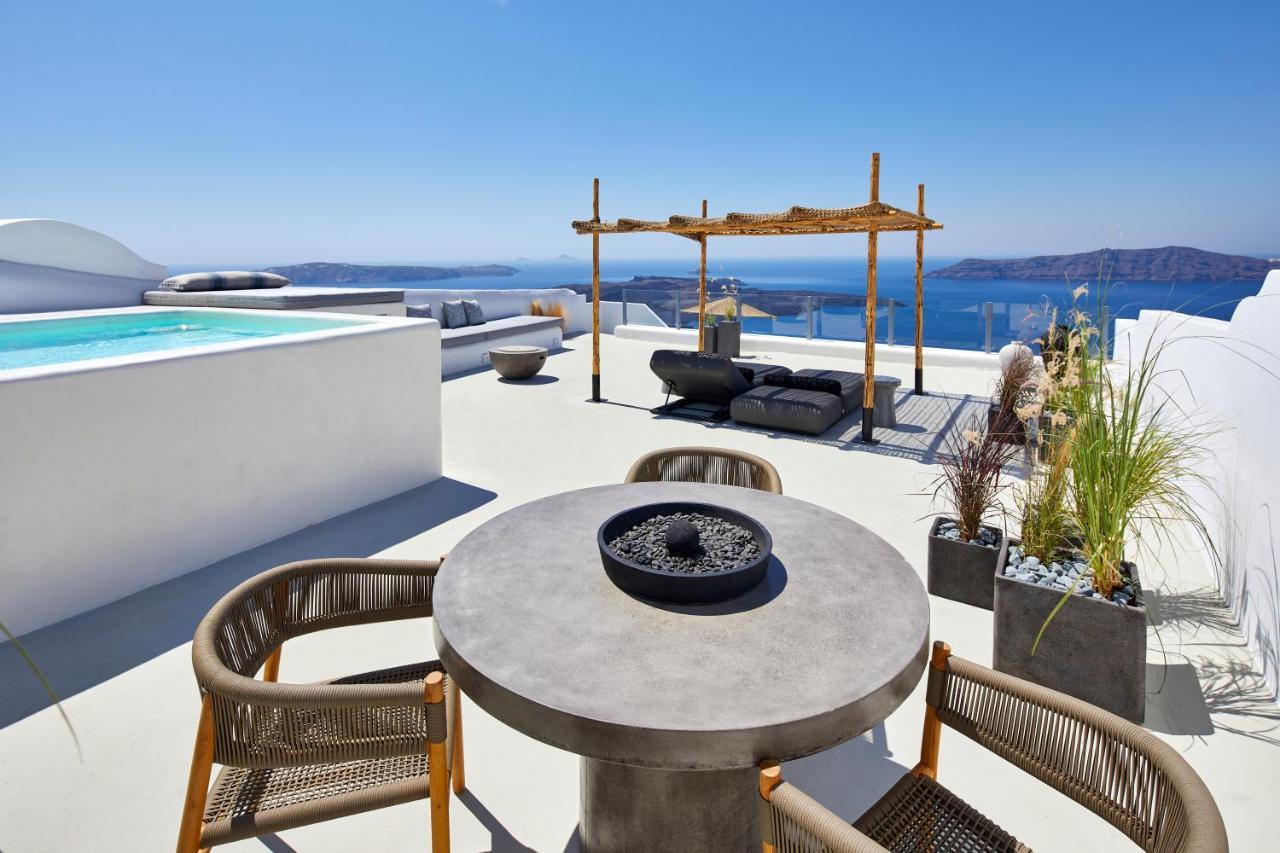 U & Me Suites Fira  Exteriör bild